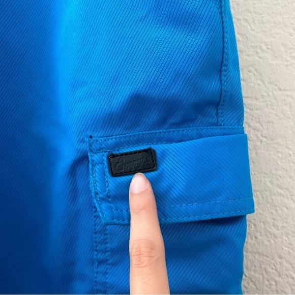 Empyre Technical Blue Snow Pants Snowboarding Skiing - Picture 5 of 12
